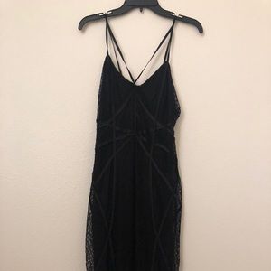 Lacey midi dress